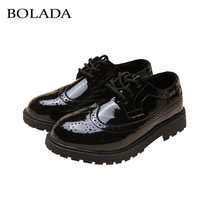  Childrens suits leather shoes boys baby dresses childrens shoes middle and large childrens fashion performances glossy students new leather shoes