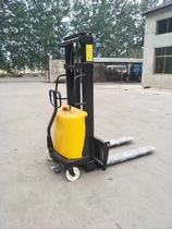 Semi-electric stacker fork length Electric lift car 2 tons 1 6 meters 2 meters 2 5 meters