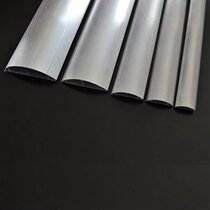 Practical aluminum alloy wire trough galvanized Lu wire slot wire slot wire slot arc wire slot arc wire slot wire trough Electrical