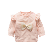 Mommy Kiss Bei Lele Female Baby Conjoined Clothes Autumn Winter Clothing Outsuit Mens Baby Cotton Clothes Winter Newborns