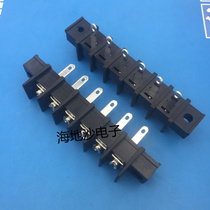 30A high current fence type terminal block KF65HM-2-20P] Wide foot fixed pitch 11 0mm plug-in