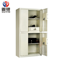 Solid silver GY501Y file cabinet password lock confidential cabinet high-end file cabinet one-piece four-door electronic file cabinet