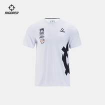 The new short - sleeved T - shirt in summer 2023 - comfortable basketball coat for comfortable basketball training