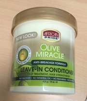A P Olive Miracle Anti-Breakage Leave-In Conditioner 15 Oz