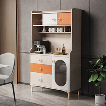 Light luxury sideboard living room wine cabinet storage high cabinet modern simple storage cupboard home kitchen wall tea cabinet