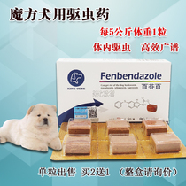 Rubiks Cube Bfen 5kg dog in vivo anthelmintic drug pet dog ticking insect bug Teddy insecticide tapeworm nematode
