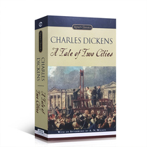 Double City remember English original English version A Tale of Two Cities English original book Charles Dickens World Classic Name High School High School