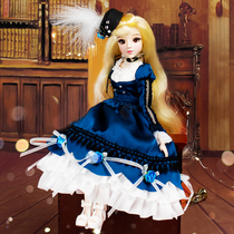 Debisheng MMgirl12 Constellation Doll Libra Girl Toy Gift Set 14 Joint Body Doll