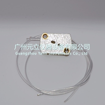 Original imported BW 875 light bulb 12V100W G6 35 GX5 3 Leica microscope lamp holder with wire