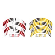 Motorcycle sticker for BMW F700GS reflective rim sticker decal