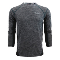 Pathfinder 2018 Autumn Winter Mens and Womens Running T-shirt Round Neck Stretch Long Sleeve KAJG91401 92402