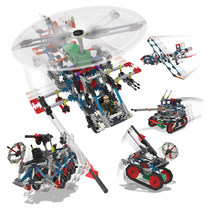 United States KNEX imported build series five-in-one 33472 building blocks toy assembly puzzle adult plastic