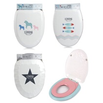 Korean scandina adult children baby dual-purpose toilet accessories female toilet cover universal V-shaped thickening
