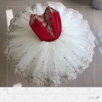 Positive Point Ballet Professional Ballet Tutu Performance Pan Skirt Bakhta and others tailored to the suit
