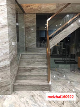  Natural marble Brown Sands Marble Stairs Stepping door cover Window cover Shower room Whole house Marble custom