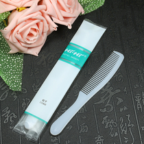 hihi series one-time strip comb hotel hotel hair comb room toiletries comb special price
