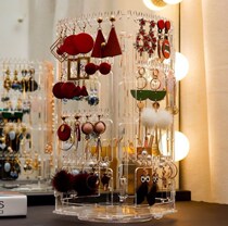 Swing Stall Earrings Show Show Stall Swing Night Market Small Large Capacity Earnail Hanging Plate Ear Accessories Containing Hanging Wall Type Swing Frame