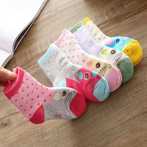 Girl Thickening Cotton Socks Woolen Loop Thick Socks Childrens Edge Workshop Childrens Clothing 2020 Autumn Winter Style Student Socks Cartoon Warm Socks