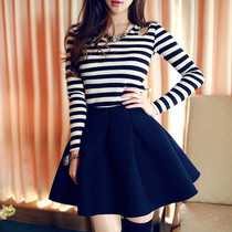 Large size sexy ladyboy Mens skirt Mens dress for beginners Anti-string skirt Womens big brother supplies