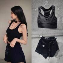 Bao Shunfeng (official direct mail) SMFK graphite black ivory double-layer speed Batman Sports Fitness Vest