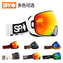 SPY ski glasses adult men and women anti-fog windproof windproof outdoor snow glasses goggles