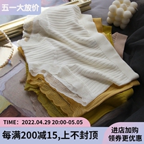 Underpants ladies mid-waist Modale pure cotton anti-bacterial mulberry silk crotch apologems lace side comfort No marks flat corner bottom pants