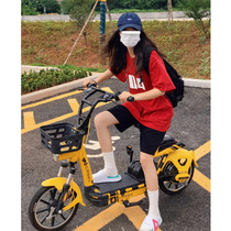 Casual sports shorts womens 2021 new summer thin loose slim Joker wide legs five-point pants tide ins