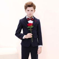 Flower boy dress boy child coat children suit mens small suit suit suit baby piano performance handsome winter