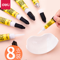 Del 502 strong glue transparent liquid rubber shoe glue shoe glue metal ceramic Wood Wood diy handmade multifunctional liquid glue stick repair adhesive