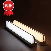 Mirror front light led mirror light perforated waterproof bathroom toilet comb 2 makeup lamp wall lamp Mirror Cabinet Makeup light highlight