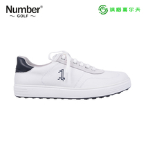 New Products Number Golf Shoes Fixing Nails Golf Sneakers Board Shoes Little White Shoes Casual Shoes
