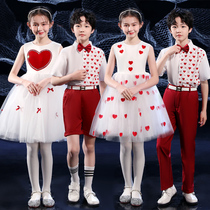 June 1 childrens chorus costumes primary and secondary school students chorus costumes boys and girls recitation costumes performance tutu dress