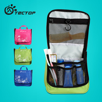 TECTOP wash bag student waterproof portable men and women travel Travel large capacity portable cosmetic bag