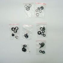 Yuball Jiashan continuous syringe accessories sealing ring rubber ring sealing ring veterinary equipment continuous syringe