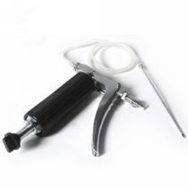 Jiashan 2ml K-type chicken with metal adjustable dose continuous injector to vaccinate livestock with livestock