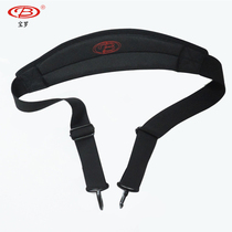 Photography bag shoulder strap camera bag shoulder strap non-slip hook buckle camera bag with fresh strawberry pretty sunset waste carton snail