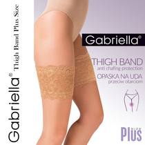 New products Polish Gabriella ultra-wide lace non-slip anti-friction decorative multipurpose sexy legs pair of clothes