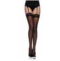 GABRIELLA Polish brand EMOTION CALZE sling stockings lace garter set
