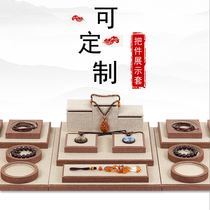 Yi Sha love jewelry jewelry display stand jade ear rack ring tray necklace bracelet bracelet bracelet counter display