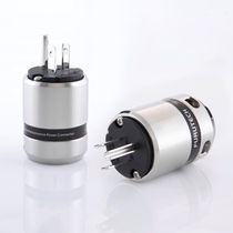 FURUTECH Furukawa FI-48 (R) NCF Rhodium plated power plug Power plug tail