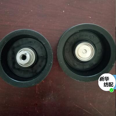 Soula double twist machine guide wheel combined piece integrated bearing long life Zhejiang spinning machine accessory wheel height 52 outer diameter 80-Taobao