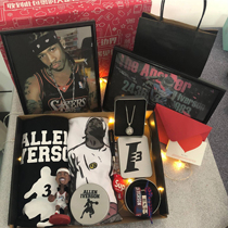 Everson Jersey Handmade Commemorative Edition T-shirt Poster Bracelet for Birthday Gift Practical Personality for Basketball Guys