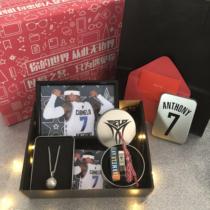 Anthony 7 Sweet Melon Jersey Bracelet for a boyfriends basketball gift Valentines Day Creative Birthday Gift