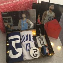 Thunder Paul George Jersey Bracelets Poster Basketball Perimeter Birthday Gifts PRACTICAL CREATIVE GIFTS FOR BOYS 