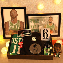Basketball Perimeter Birthday Present Owen Doll Photo Frame Delivery Boys Plus Suede Winter Sports Necropolis Suit Boys Practical