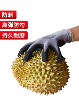 Gardening gloves stab-proof waterproof flower arrangement flower artist special gloves moon season digging soil garden vegetable gloves