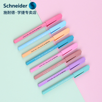 20 pieces of Germany imported Schneider Schneider ballpoint pen 505F ballpoint pen Students start school exam smooth waterproof ballpoint pen Office signature signature pen Office stationery supplies