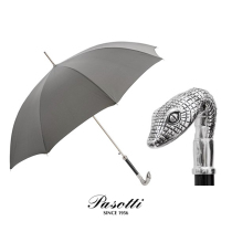 Italian imported Pasotti handmade umbrella snake head small era business umbrella gift