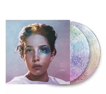 Sold out Halsey Manic Monkey West Limited Luxury 3D Fiction Cover Colored Glue 2LP