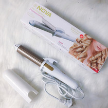 NOVA electric curl hair curl curly hair dryer large roll rod dry and wet straight rolls Dual-use Splint Hair Straightener Hair Straightener Unhurt Hair